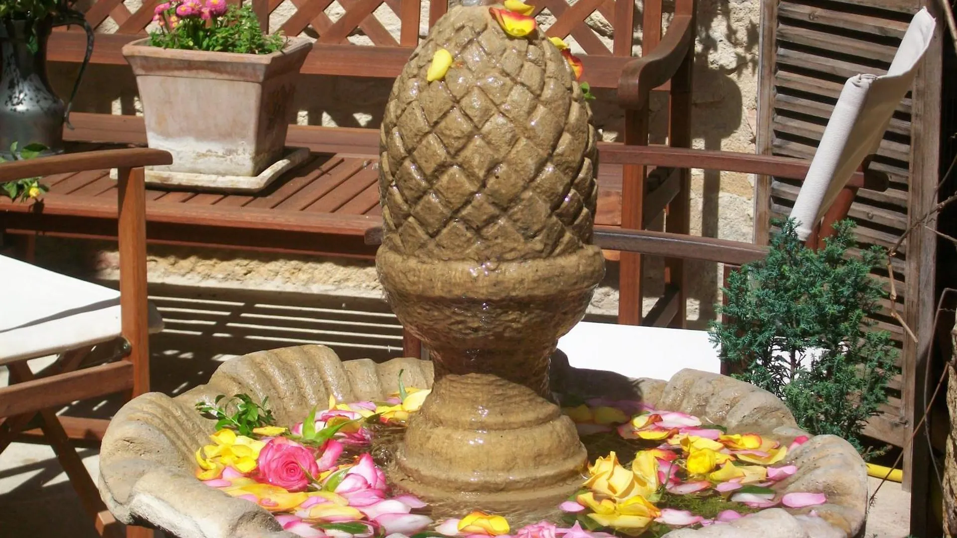 Un Patio En Luberon Bed & Breakfast Ansouis France