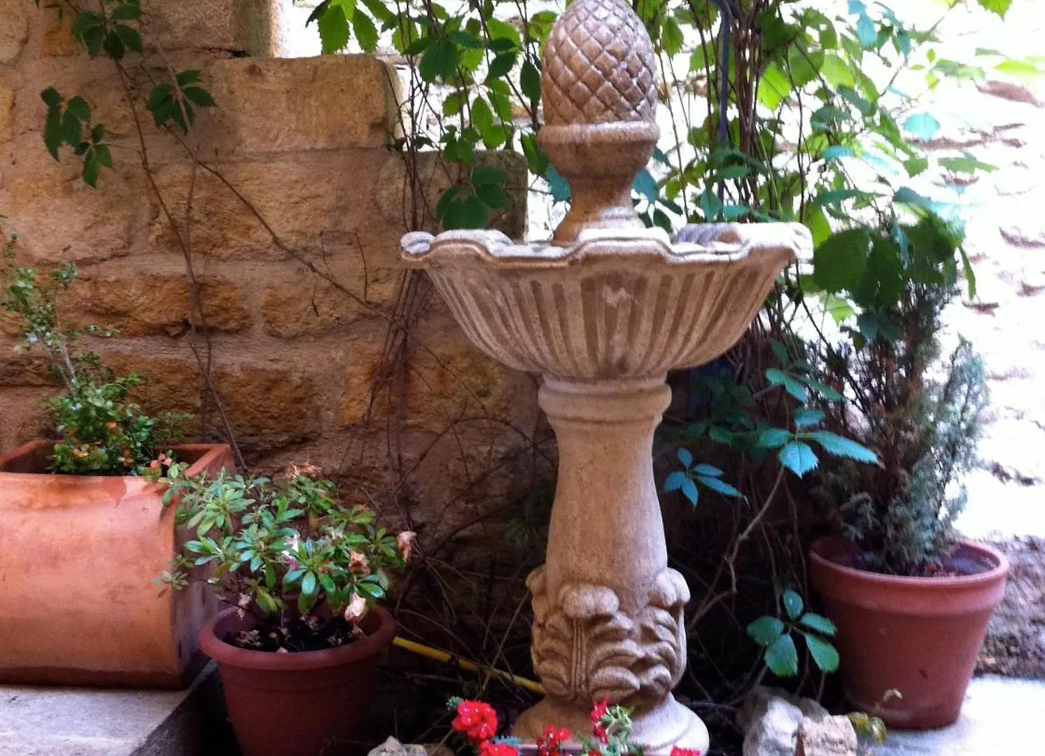 Un Patio En Luberon Bed & Breakfast Ansouis