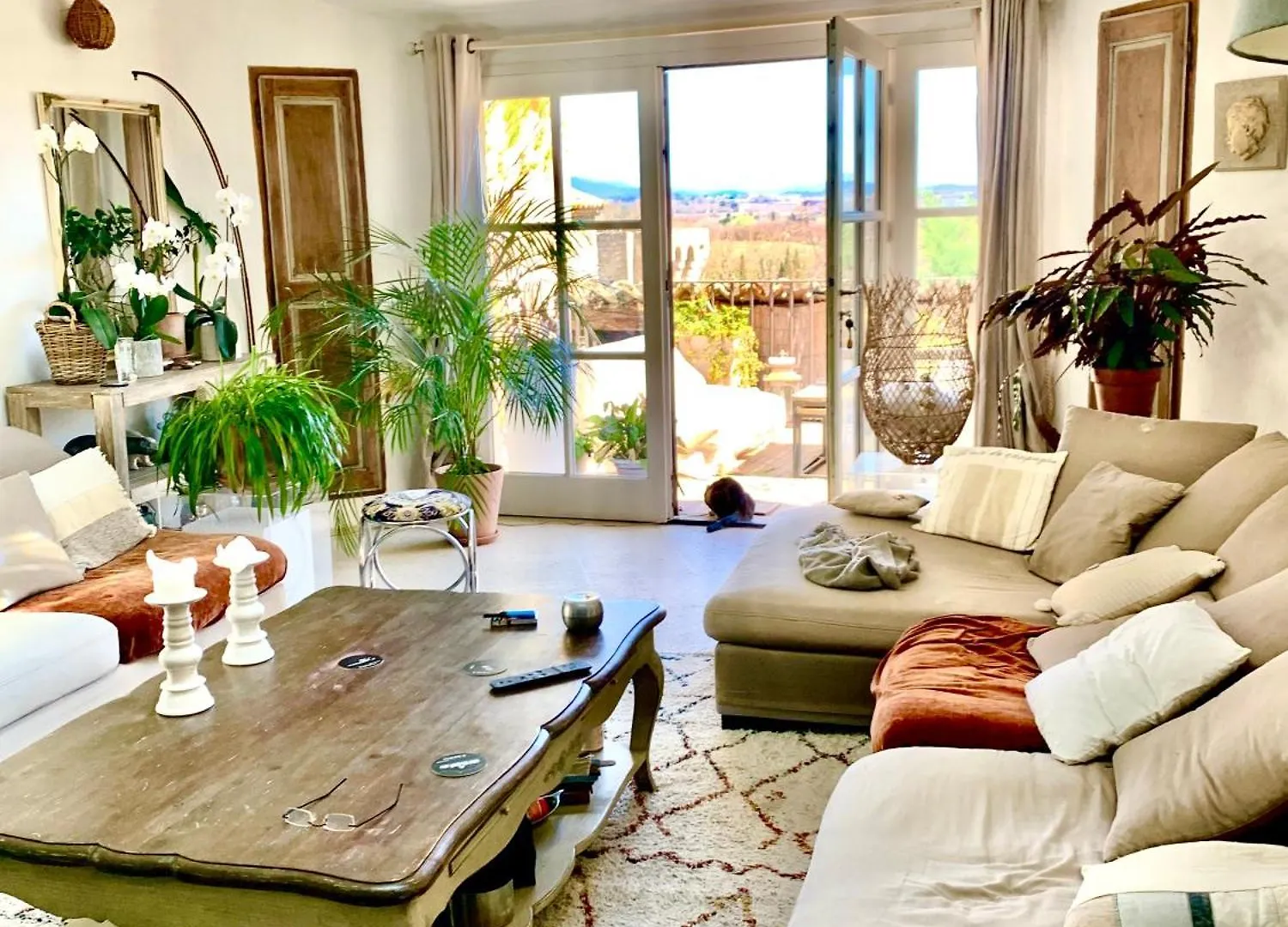 Un Patio En Luberon Bed & Breakfast Ansouis