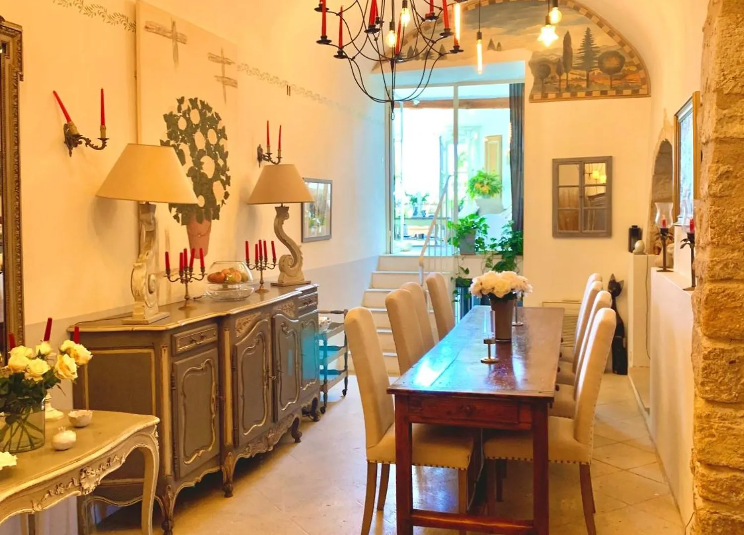 Un Patio En Luberon Bed & Breakfast Ansouis