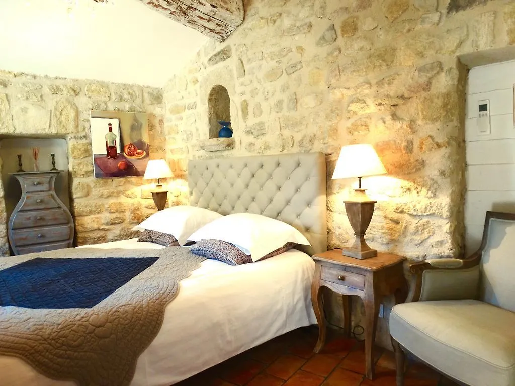 Un Patio En Luberon Bed & Breakfast Ansouis France