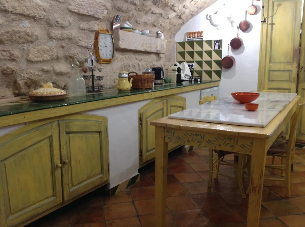 Un Patio En Luberon Bed & Breakfast Ansouis