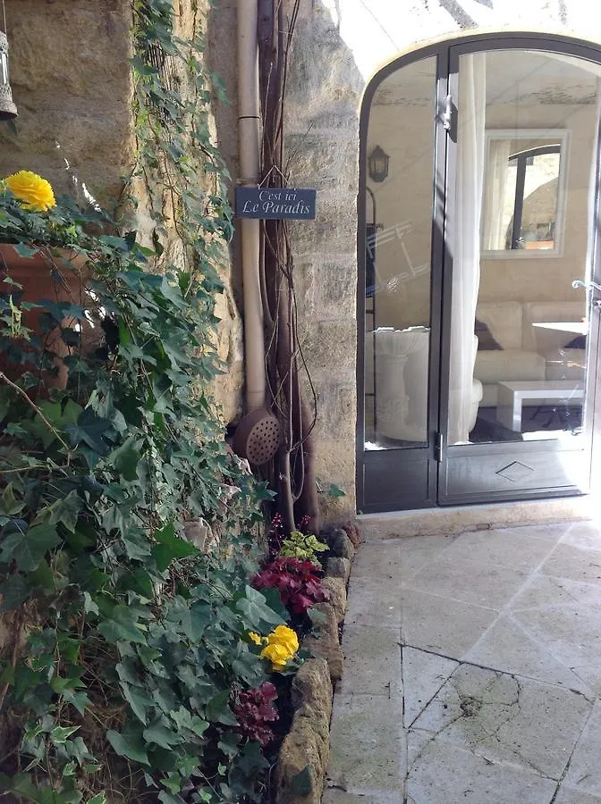 Un Patio En Luberon Bed & Breakfast Ansouis