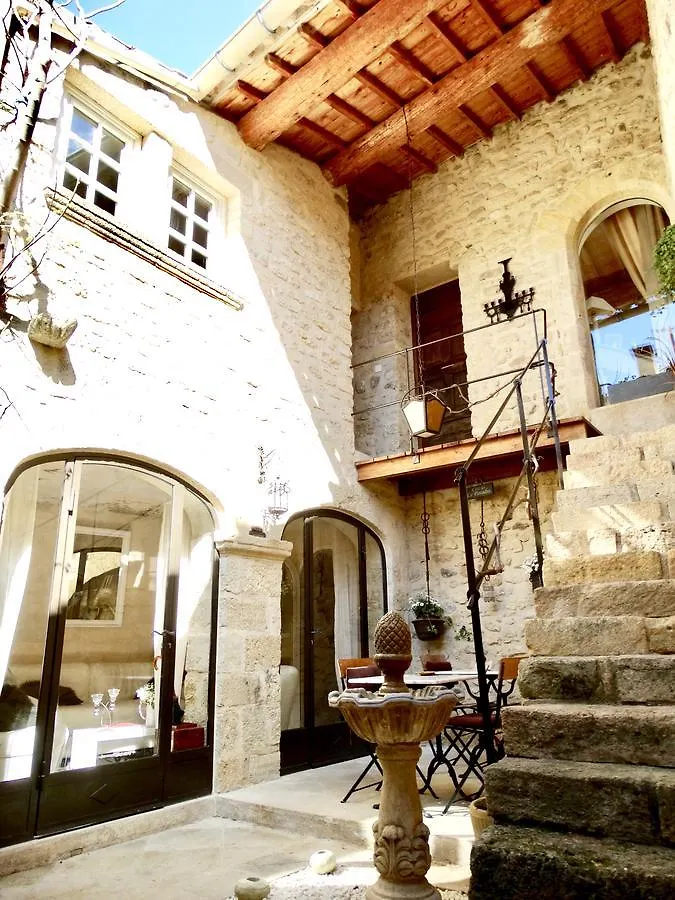 Un Patio En Luberon Bed & Breakfast Ansouis 0*,  France