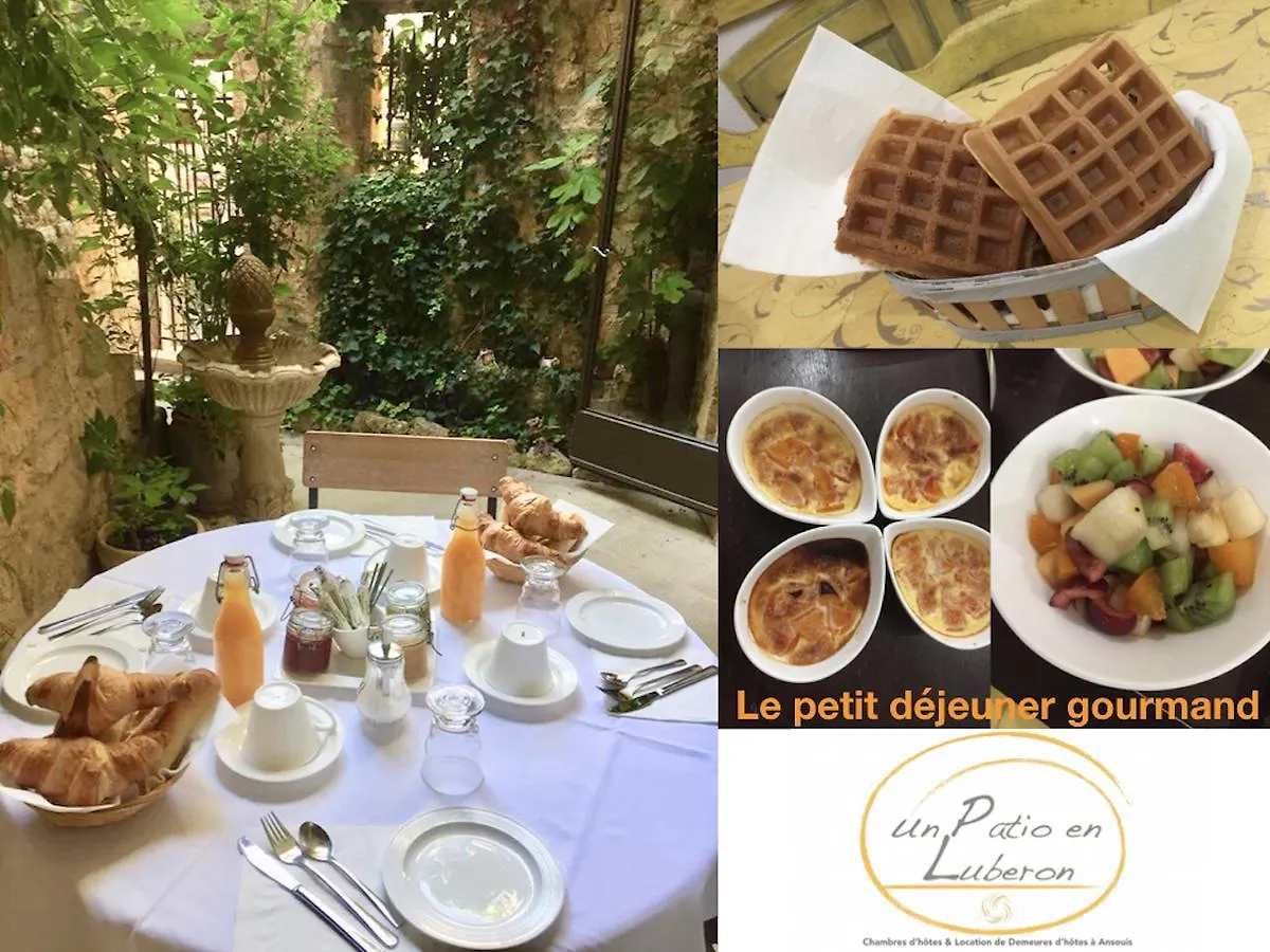 Un Patio En Luberon Bed & Breakfast Ansouis France