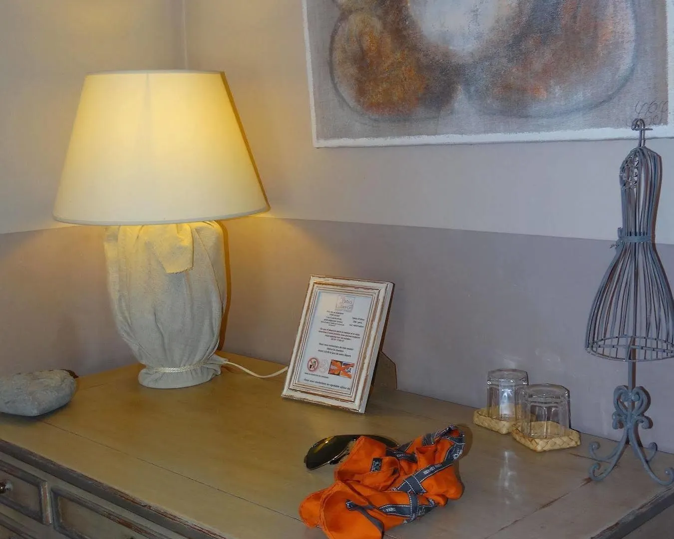 Un Patio En Luberon Bed & Breakfast Ansouis