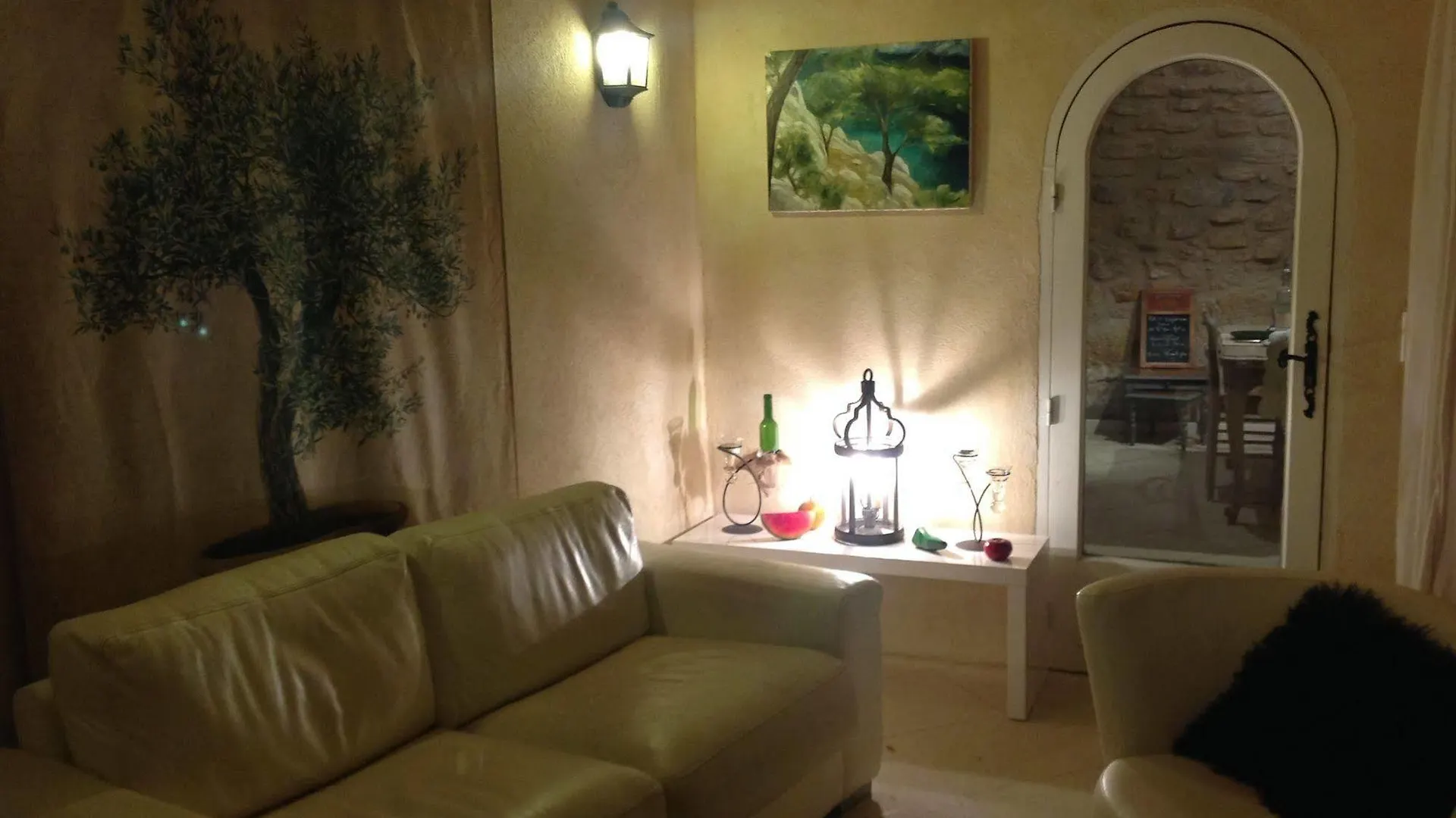Un Patio En Luberon Bed & Breakfast Ansouis