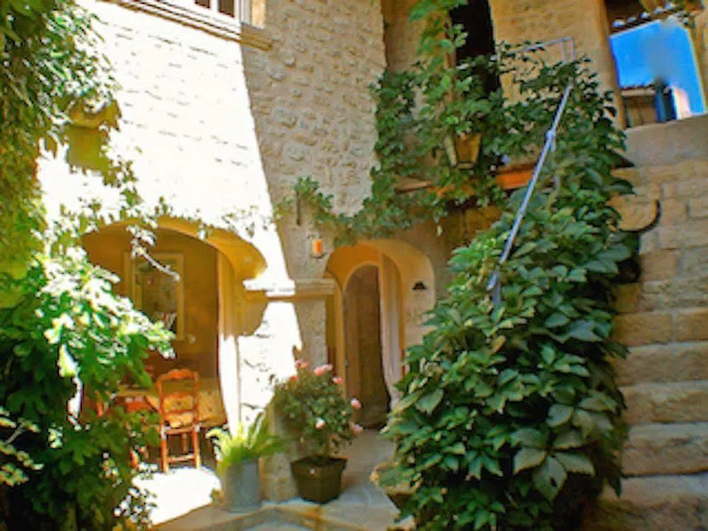 Un Patio En Luberon Bed & Breakfast Ansouis France