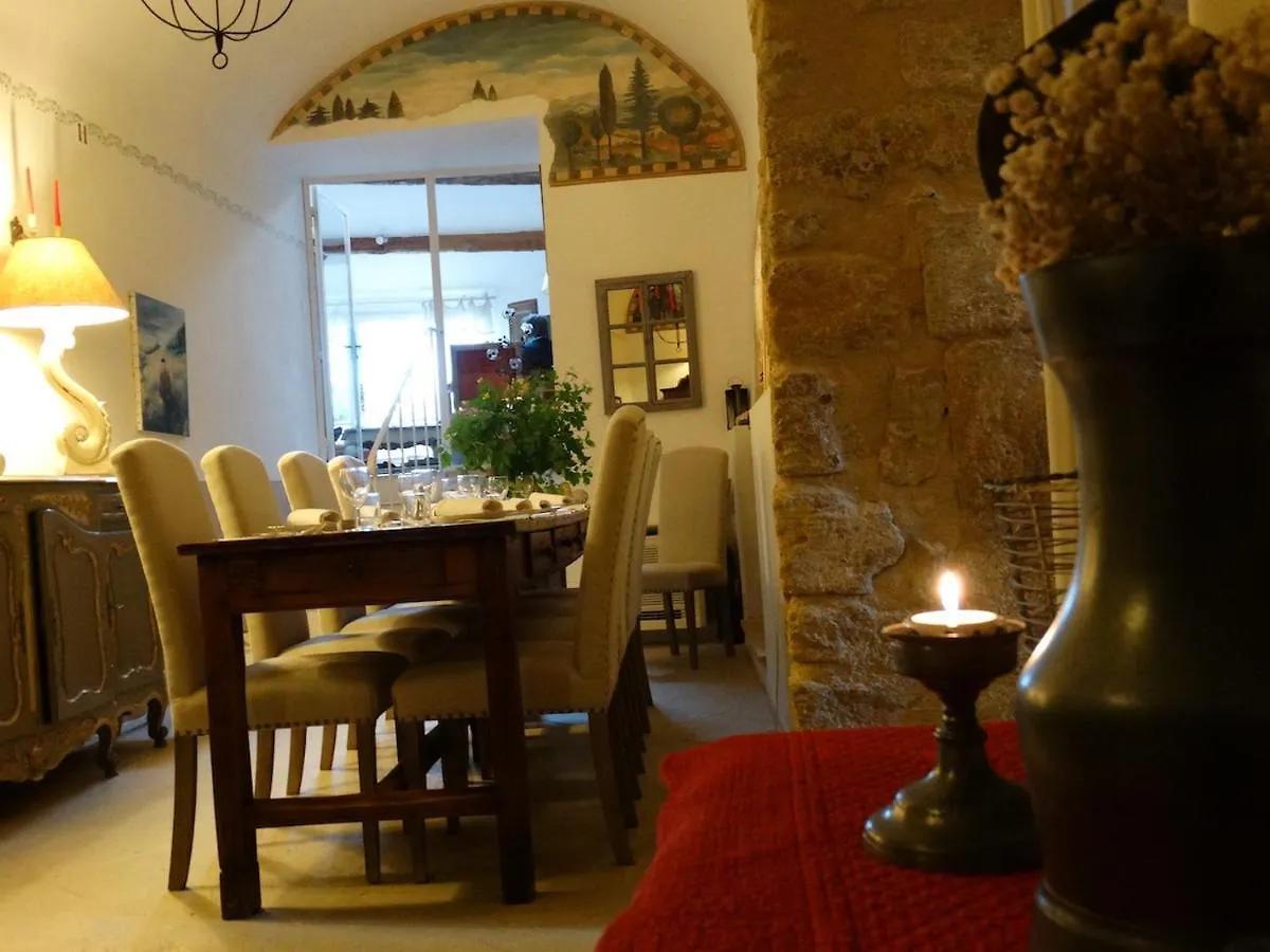 Un Patio En Luberon Bed & Breakfast Ansouis