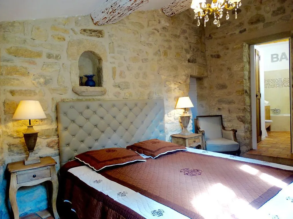 Un Patio en Luberon Bed and Breakfast Ansouis