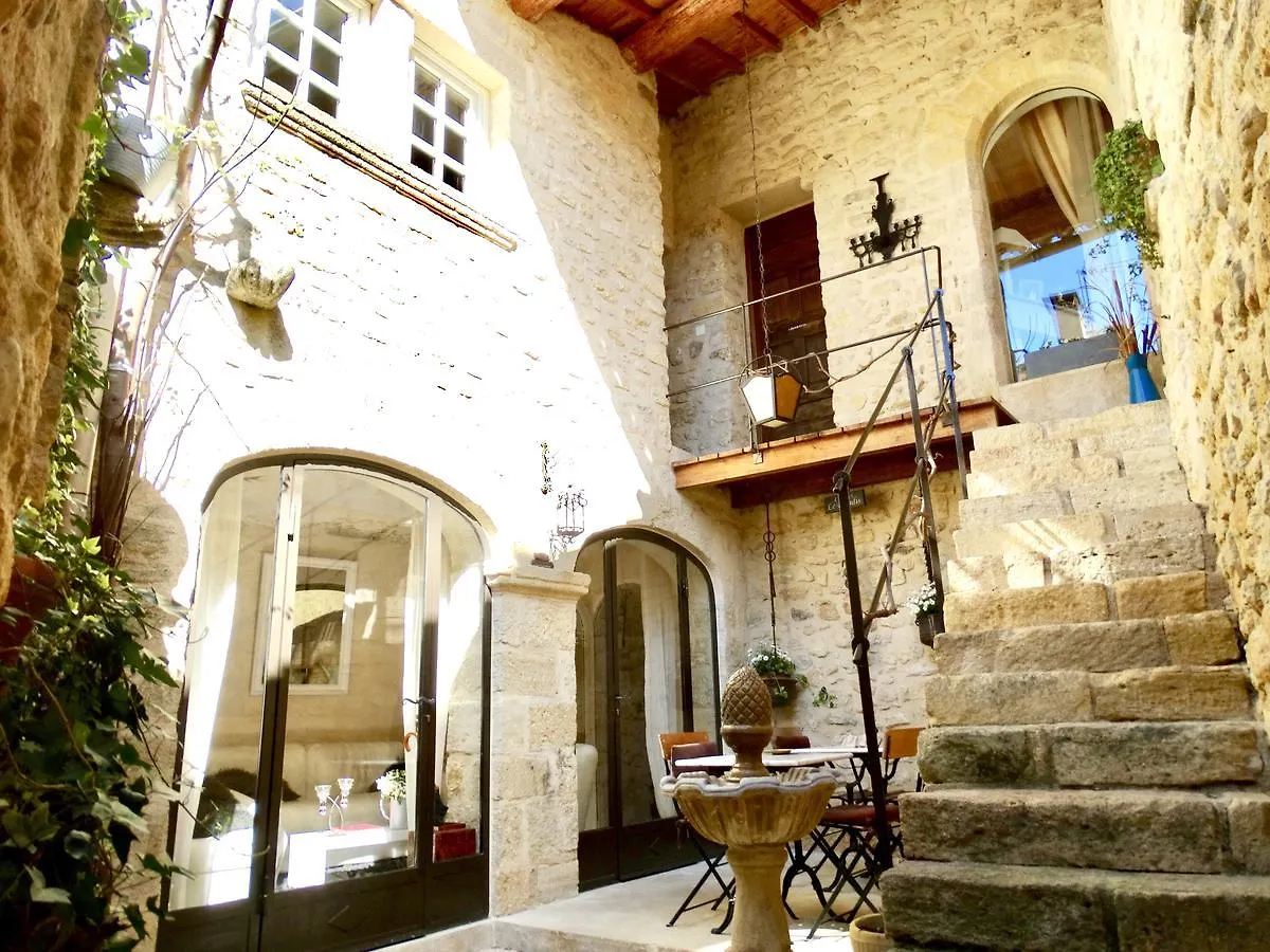 Bed and Breakfast Un Patio En Luberon Ansouis