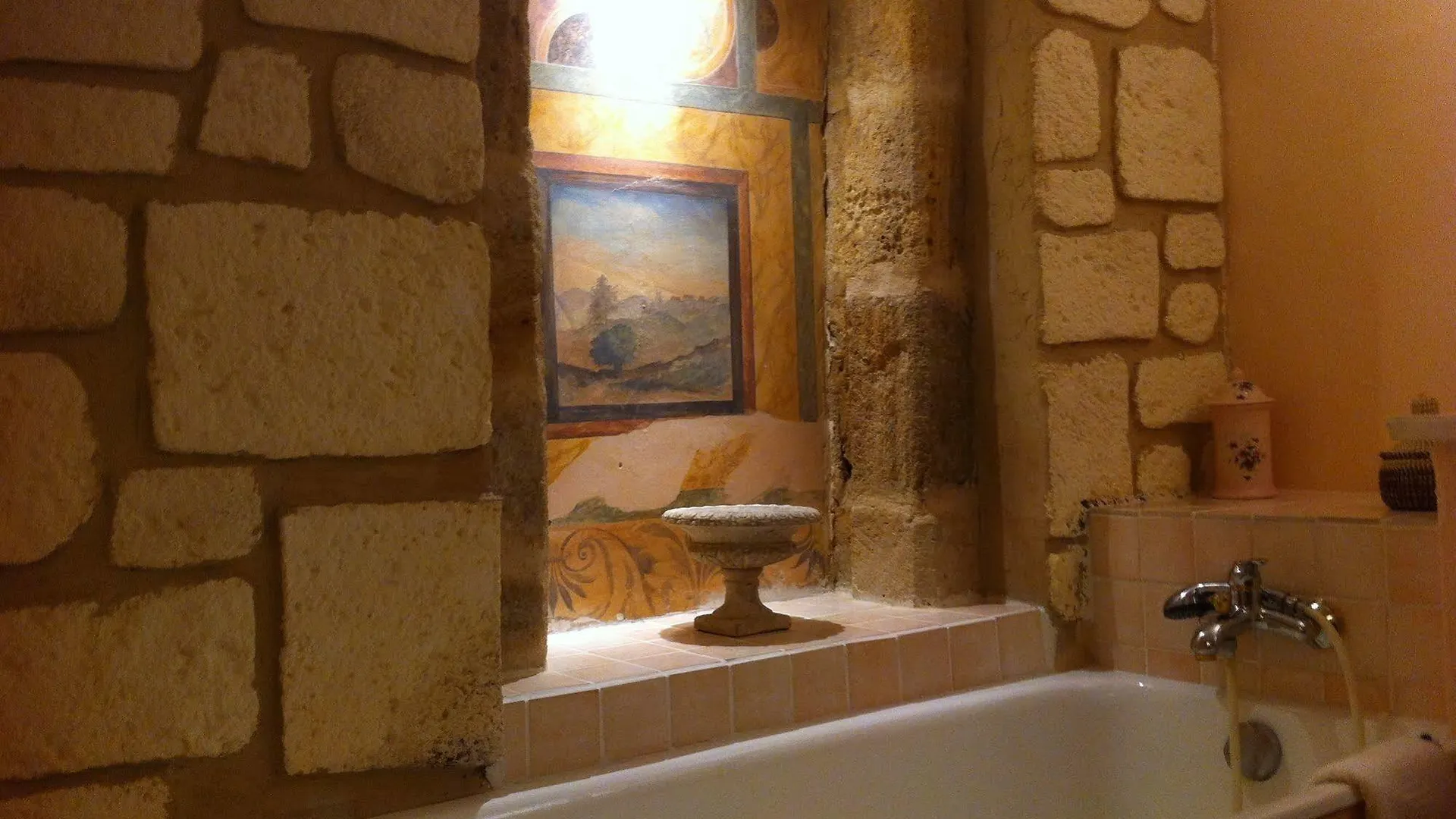 Bed & Breakfast Un Patio en Luberon Bed and Breakfast Ansouis Frankrijk
