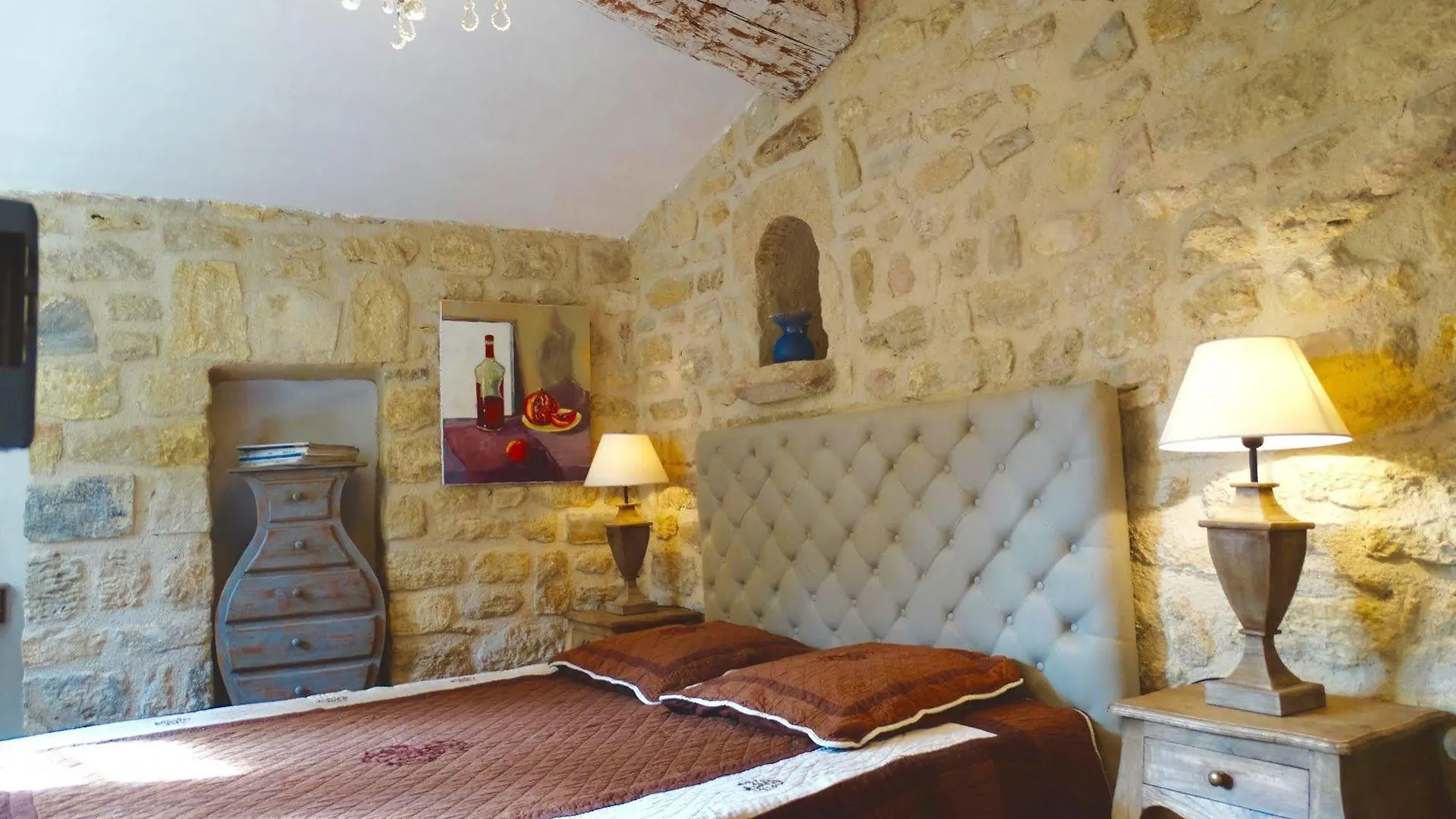 Un Patio en Luberon Bed and Breakfast Ansouis 0*,  Frankrijk