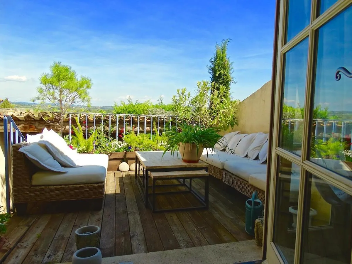 Bed & Breakfast Un Patio en Luberon Bed and Breakfast Ansouis Frankrijk