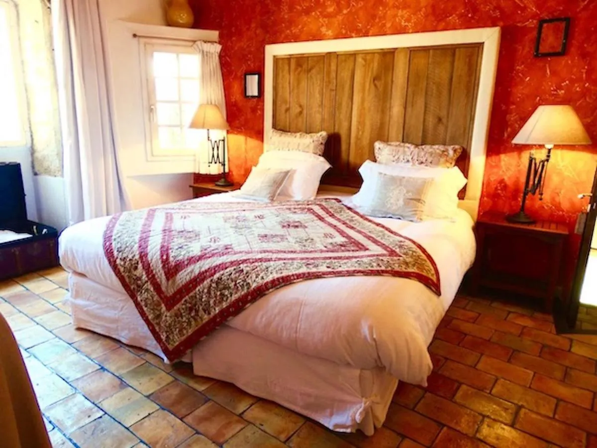 Bed and Breakfast Un Patio En Luberon Ansouis Bed & Breakfast